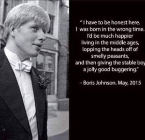 Boris Johnson quote