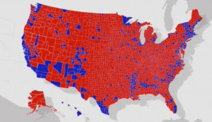 Counties-where-Trump-won