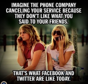 Imagine Phone Company like FB and VK