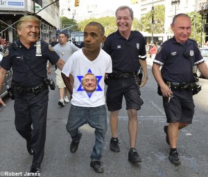 Obama-Arrested