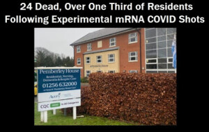 corona vaccine care home deaths